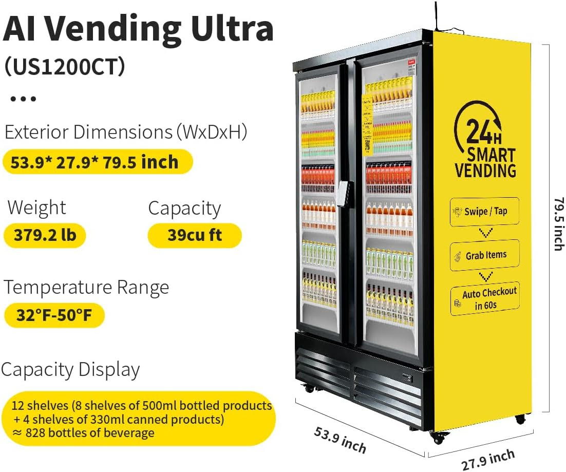 AI Vending Ultra